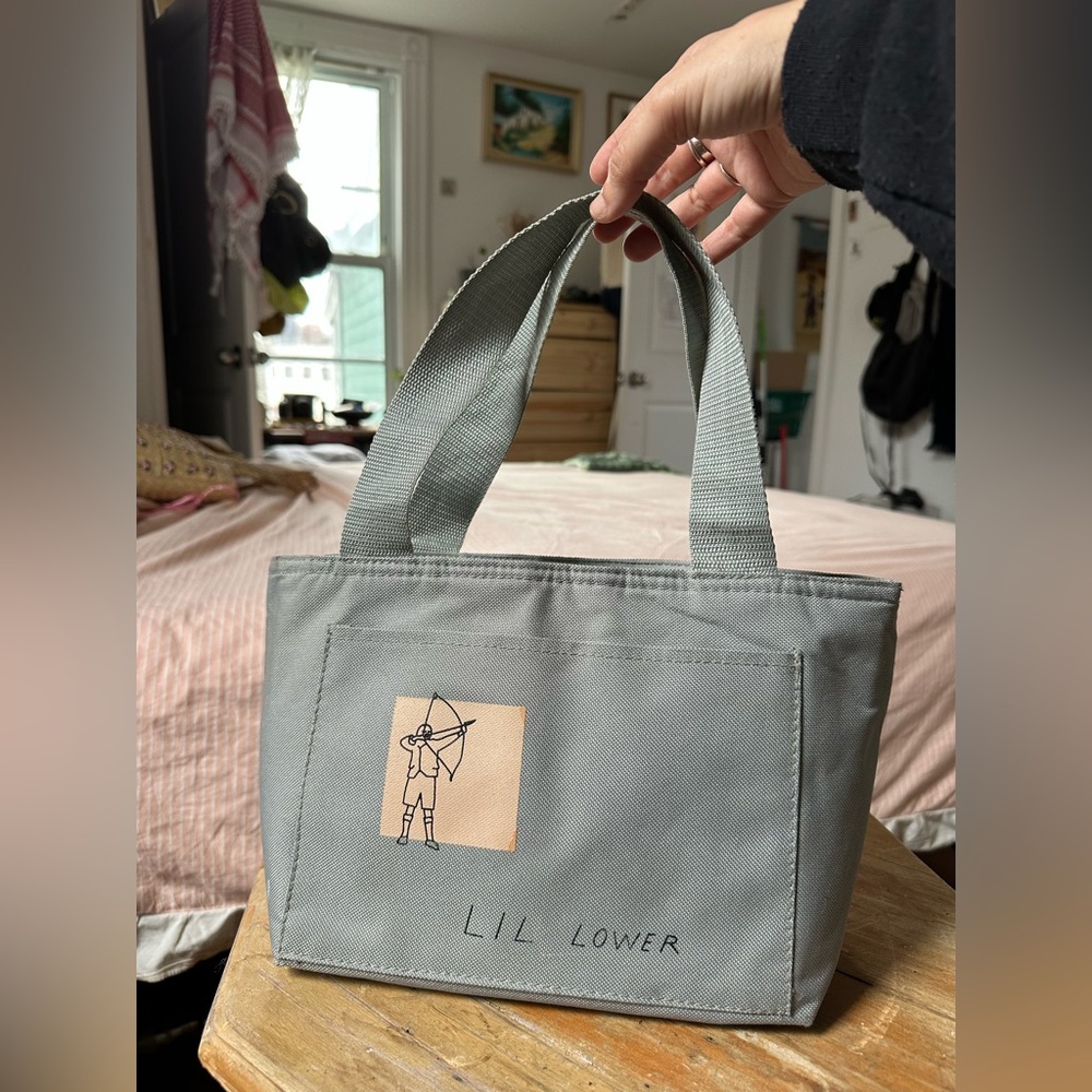 Marc Jacobs mini canvas tote